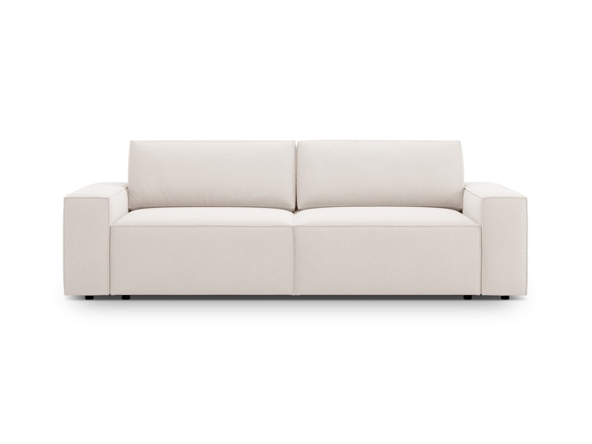 Divano letto e contenitore, "Jodie", 3 Posti, 247x107x86