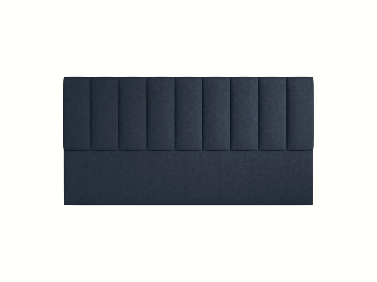 Testiera Marl - Blu Navy 180x200