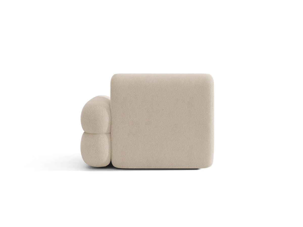 Modulo con Bracciolo Neo, 1 Posto, 100x110x83
