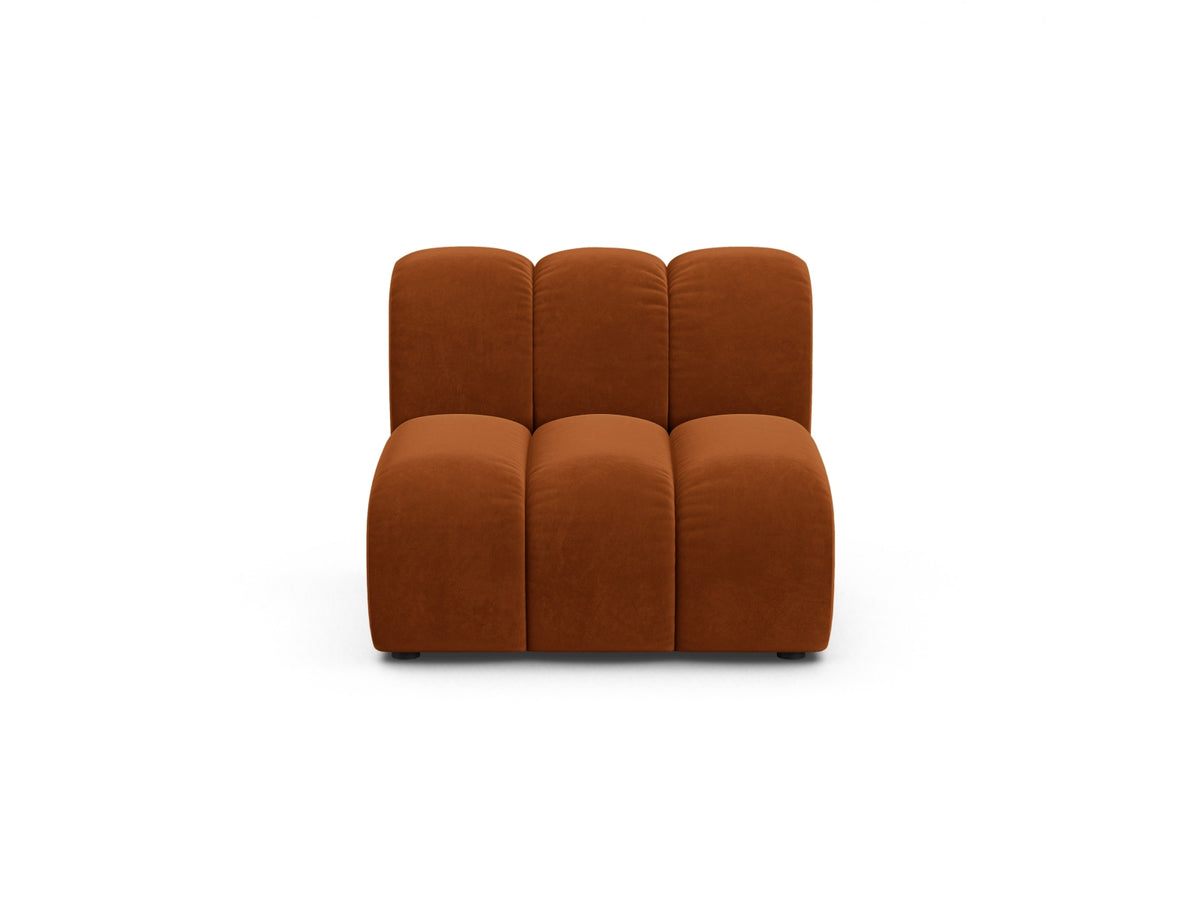 Modulo senza Braccioli Lupine, 1 Posto, 95x92x70