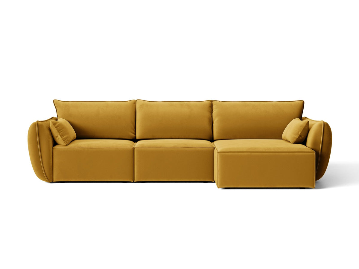 Divano Angolare Kaelle, 4 Posti, 171x308x85
