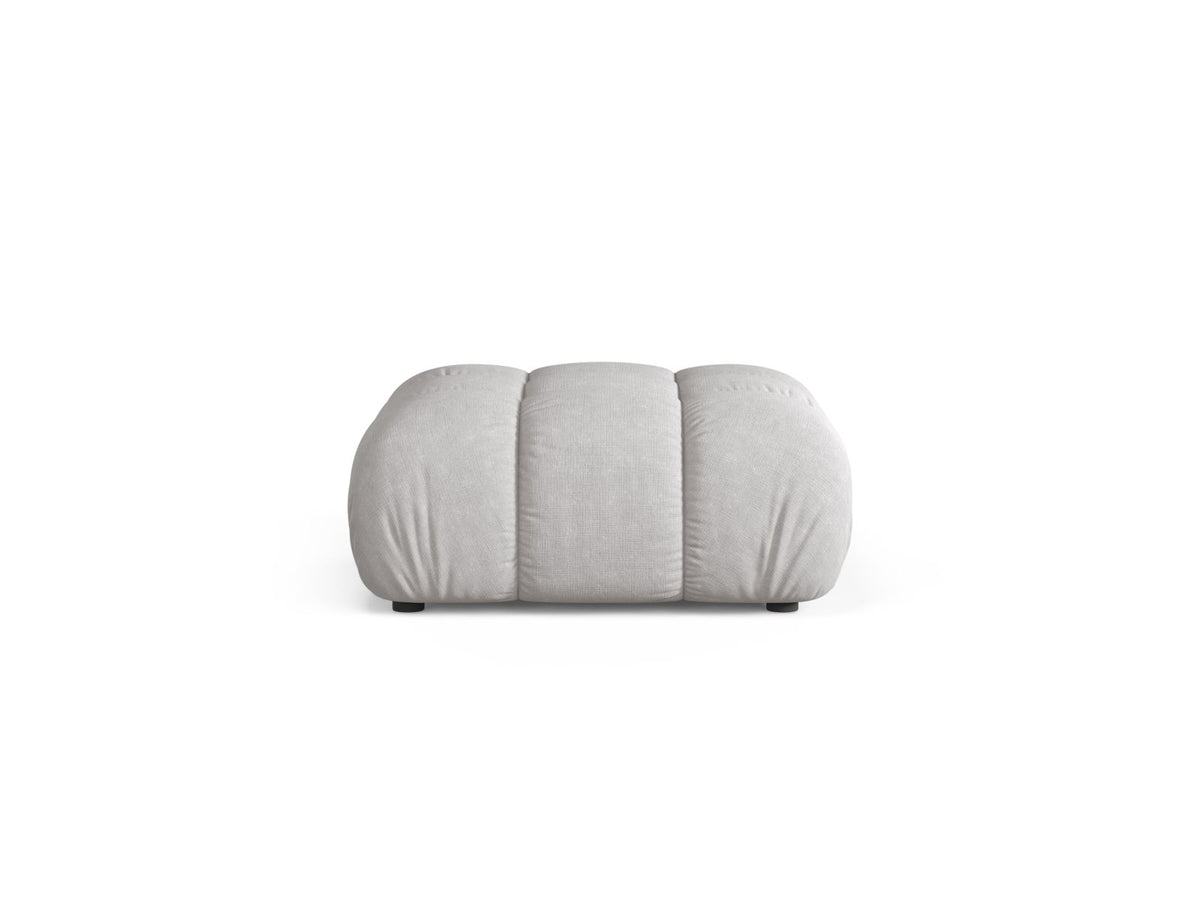 Pouf, "Bellis", 1 Posto, 94x94x43 - Grigio Chiaro
