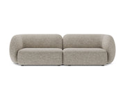 Divano Modulare, "Kate", 4 Posti, 243x99x76 - Beige Melange