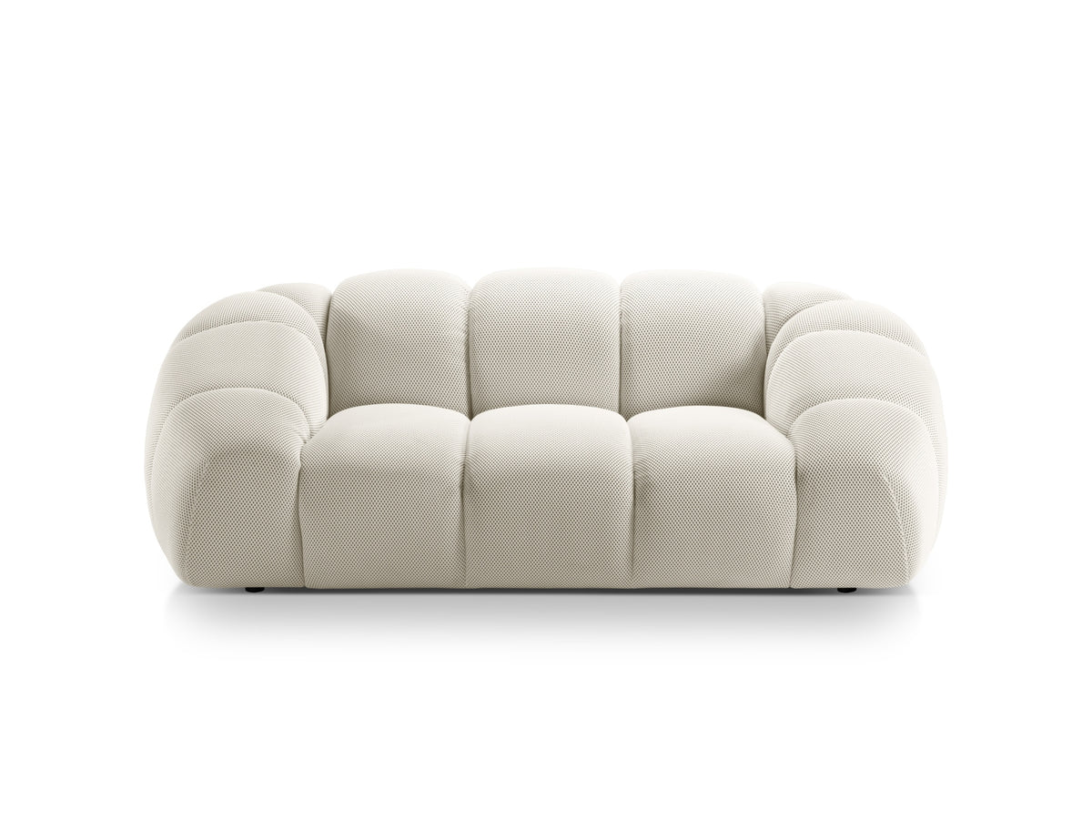 Divano, "Diana", 2 Posti, 214x114x72 - Beige Chiaro