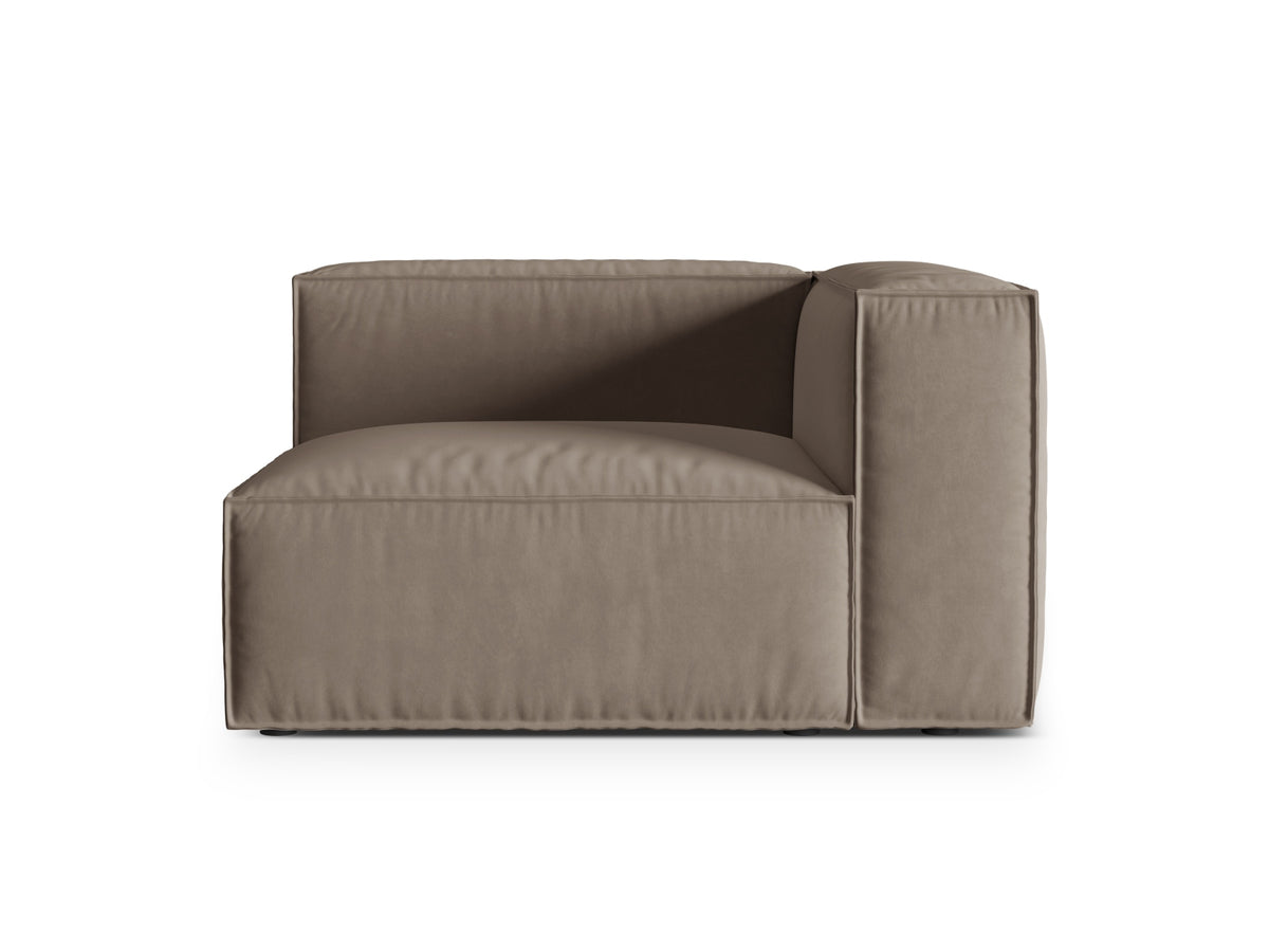 Divano Componibile Nuria, 1 Posto, 110x125x72