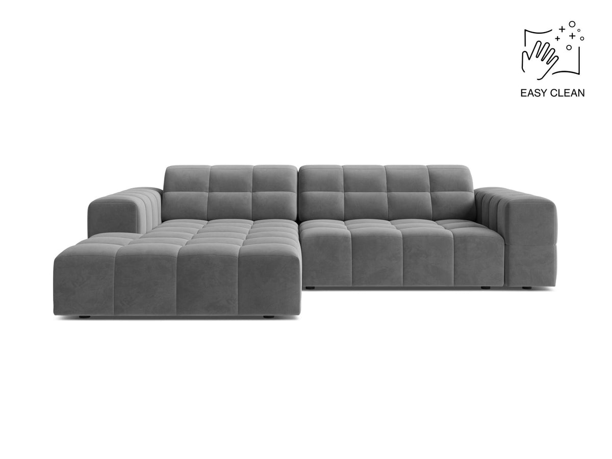 Divano Angolare Jennifer, 4 Posti, 167x234x78