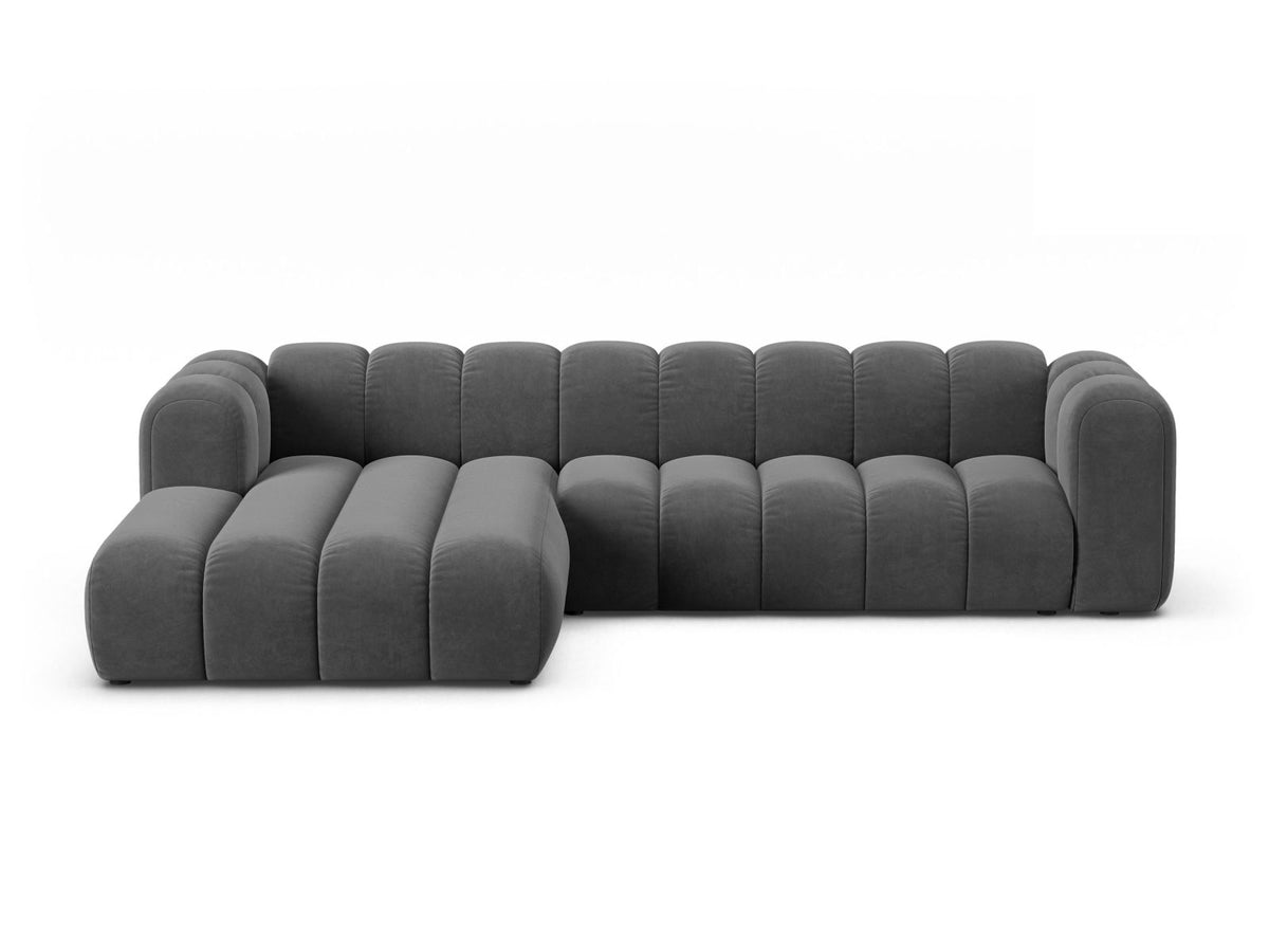 Divano Angolare Componibile Lupine, 4 Posti, 177x290x70