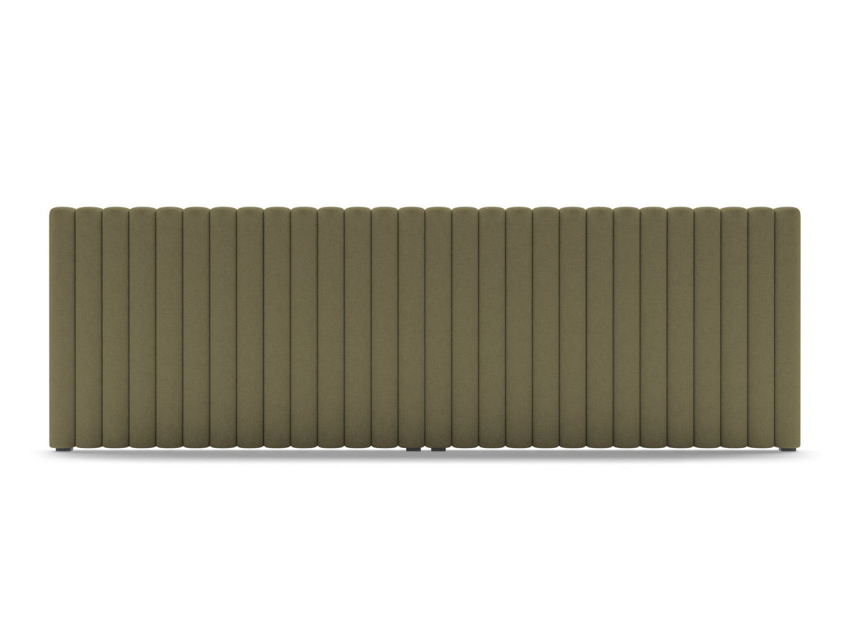 Testata del Letto, "Mistero", 280x13x95 - Verde