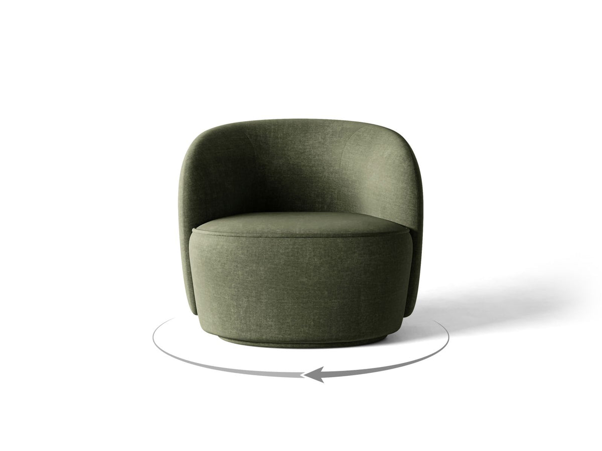 Poltrona Girevole Jonas, 1 Posto, 78x82x73