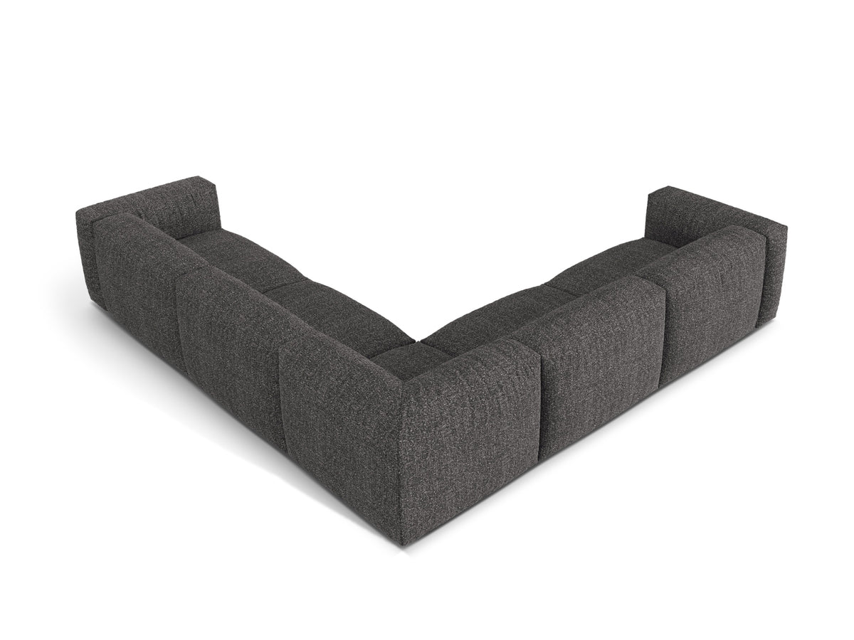 Divano Angolare Simmetrico Componibile XL Martina, 5 Posti, 316x316x75