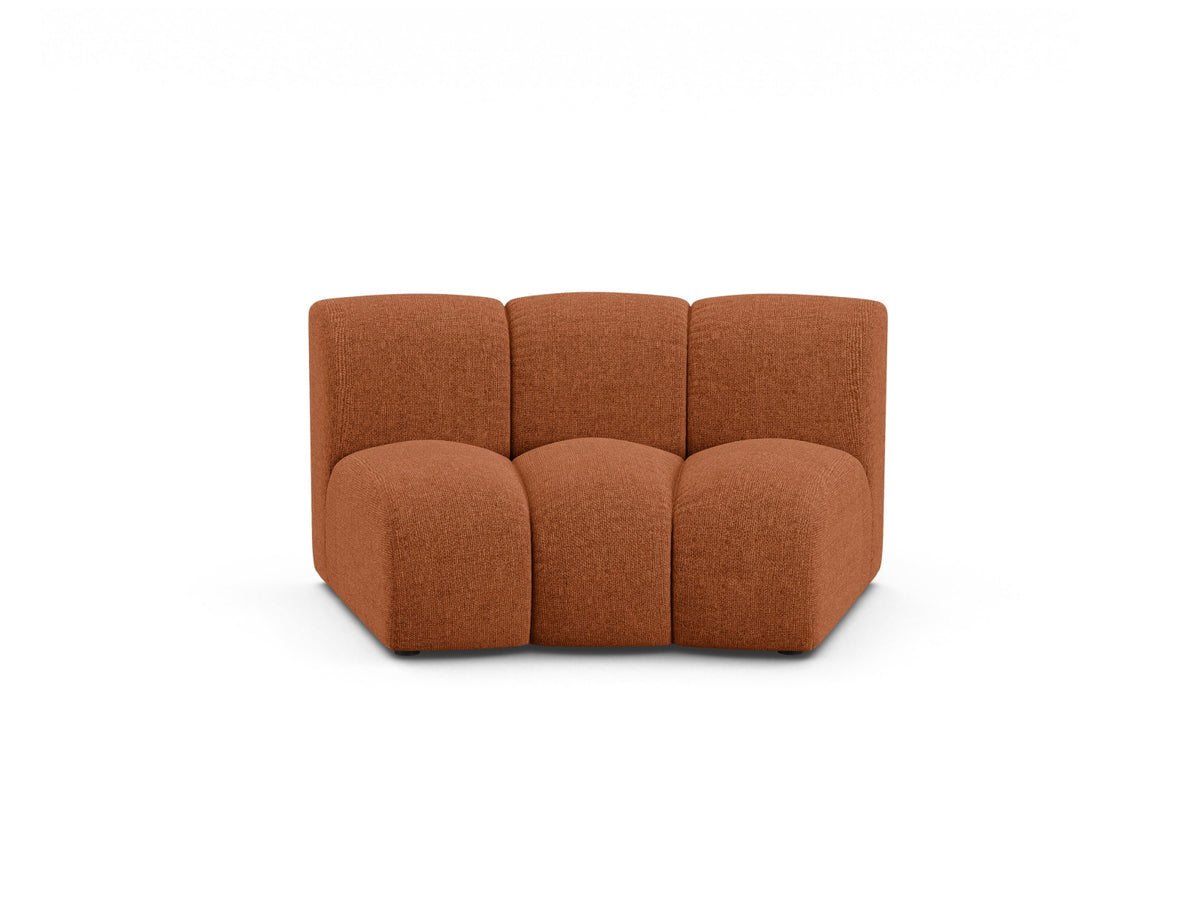 Modulo senza Braccioli, "Lupine", 1 Posto, 154x95x70 - Mattone