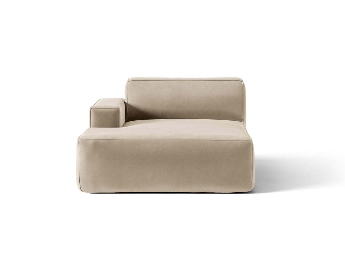 Chaise Longue Jodie, 1 Posto, 162x102x77