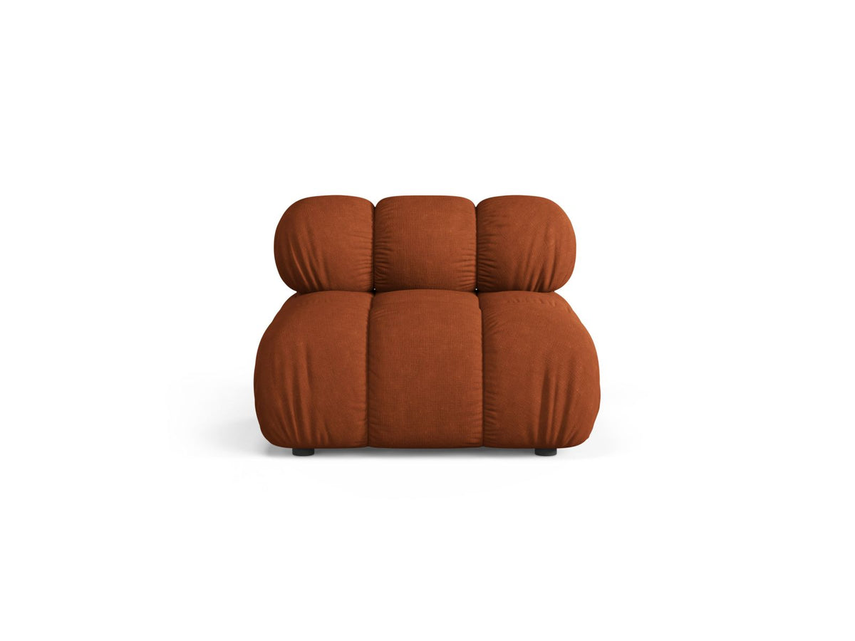 Modulo senza Braccioli, "Bellis", 1 Posto, 94x94x70 - Mattone
