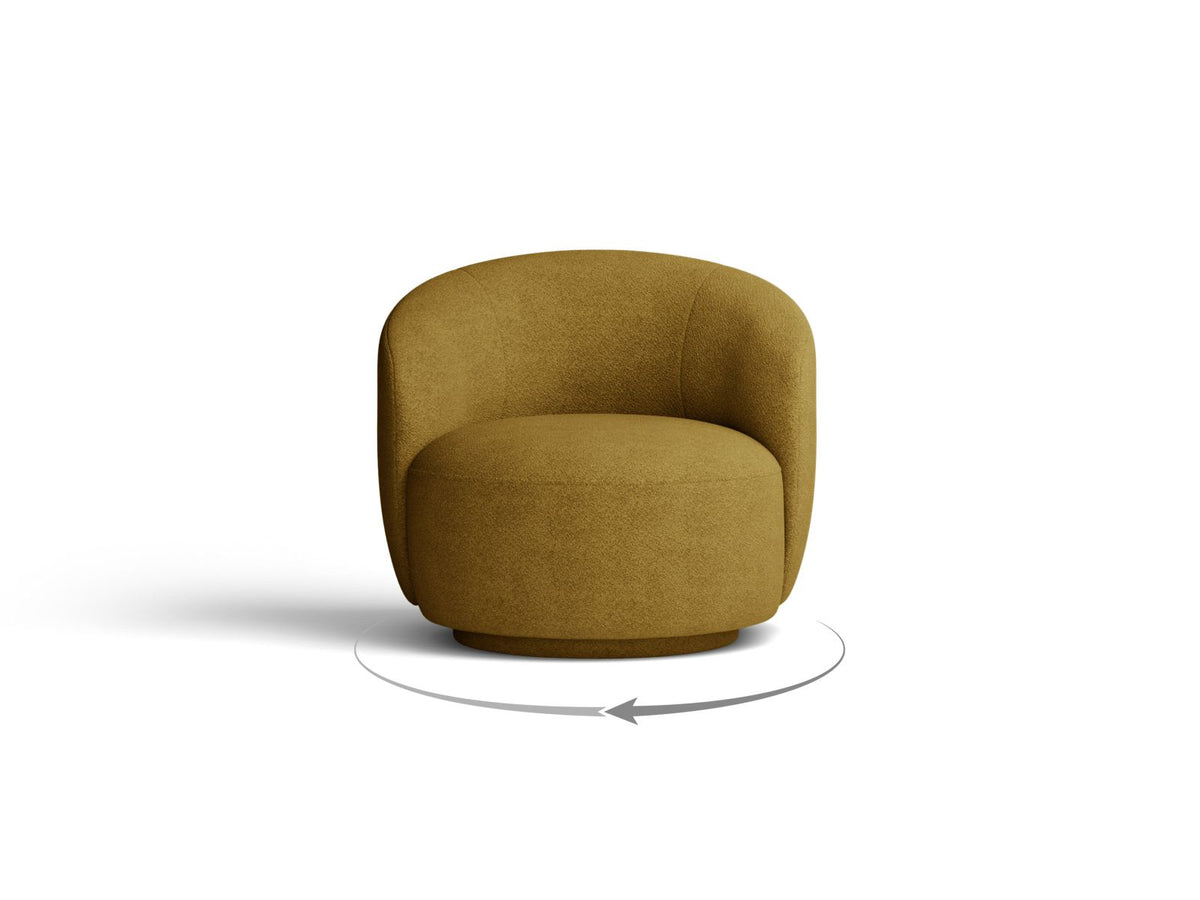 Poltrona Girevole Letizia, 1 Posto, 83x86x76.5