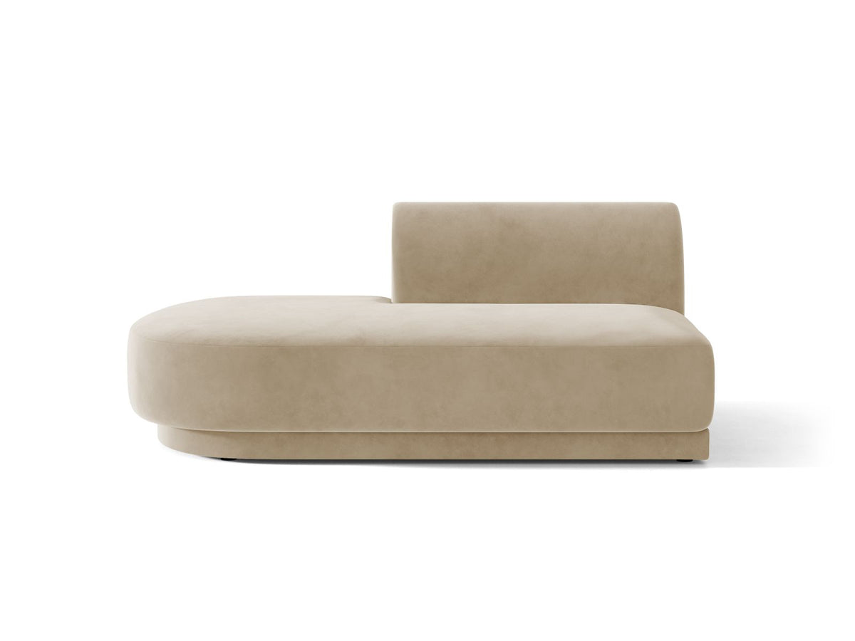 Modulo Seduta con Lato Aperto Miley, 2 Posti, 90x158x70