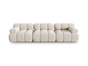 Divano Modulare, "Bellis", 3 Posti, 282x94x70 - Beige Chiaro