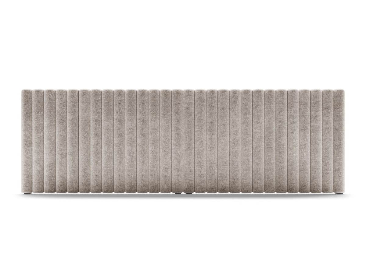 Testata del Letto, "Mistero", 280x13x95 - Beige
