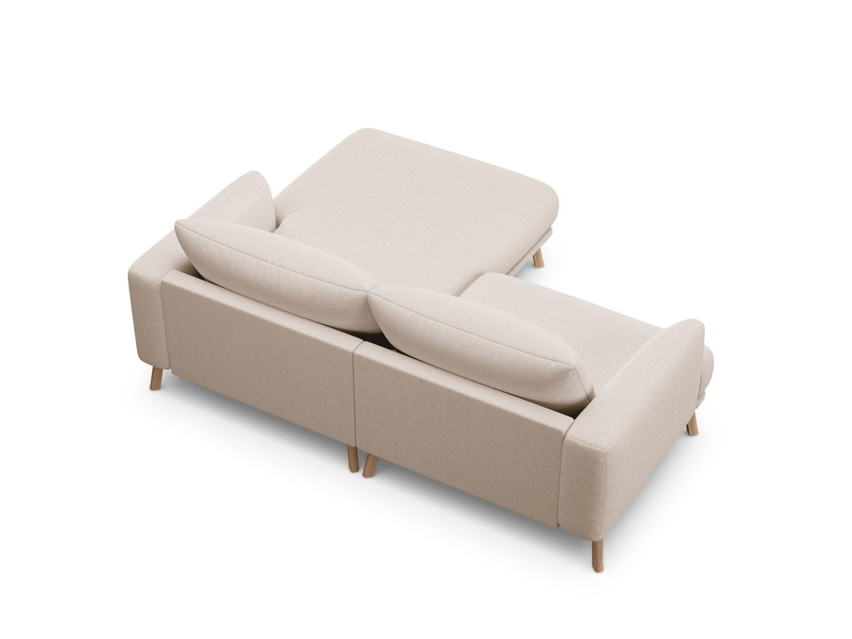 Divano Angolare Naomi, 3 Posti, 170x200x75