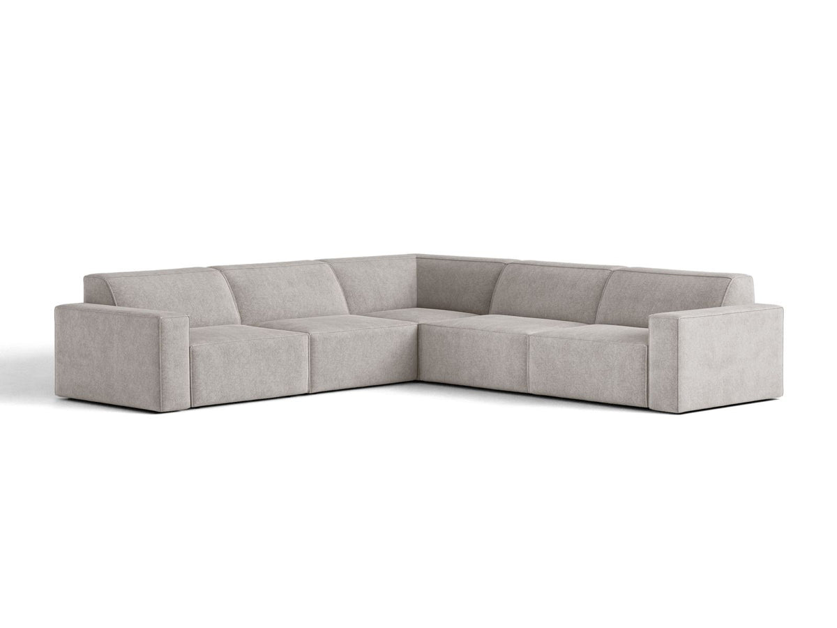 Divano Angolare Simmetrico Jodie, 6 Posti, 283x283x77