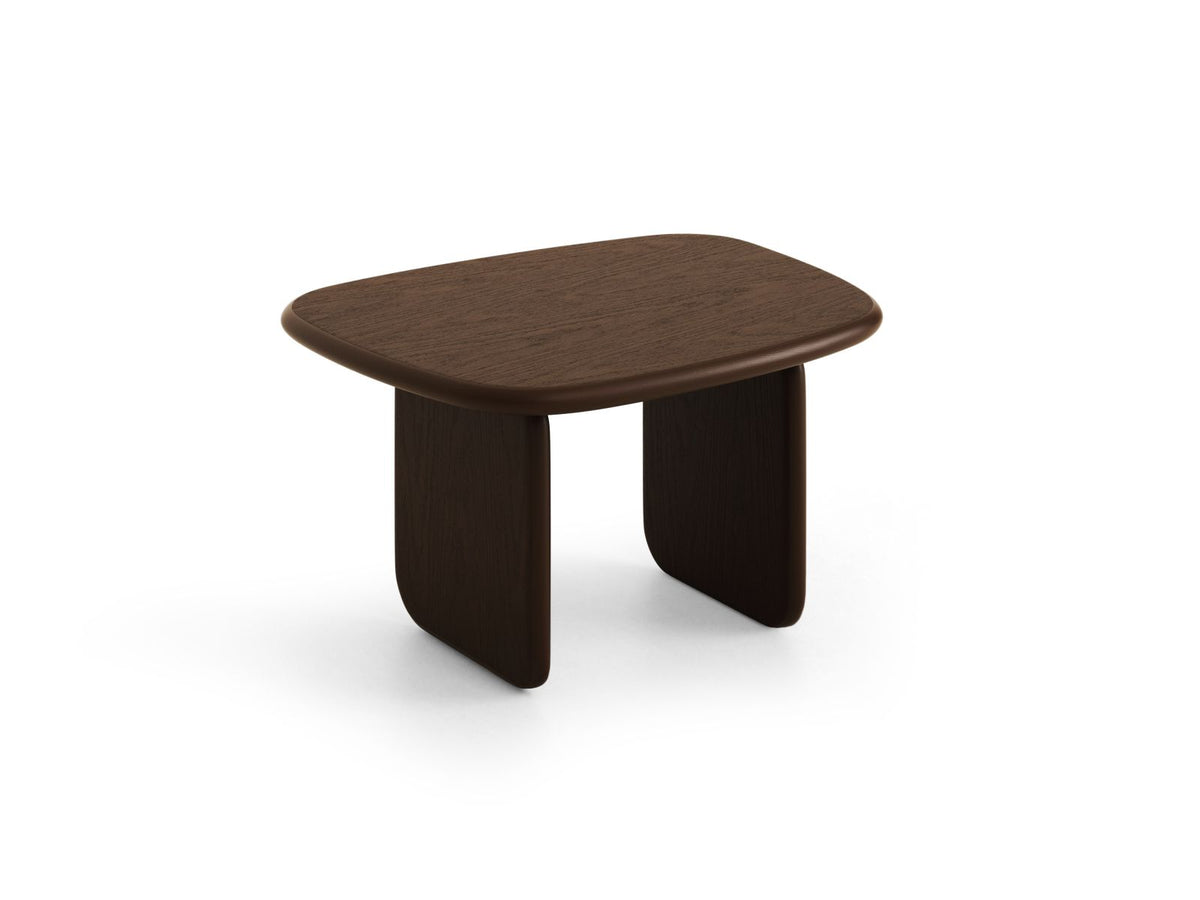 Tavolino da Caffè, "Lana", 75x60x42 - Rovere Noce