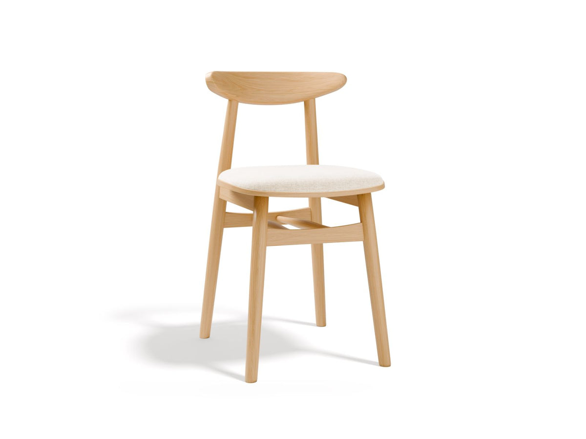 Sedia, "Bony", 1 Posto, 42x47x80 - Bianco