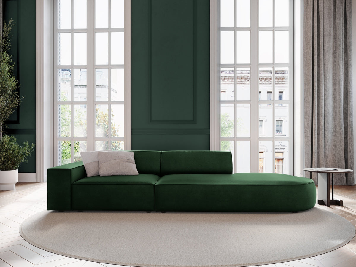 Divano, "Jodie", 3 Posti, 262x102x70, arrotondato