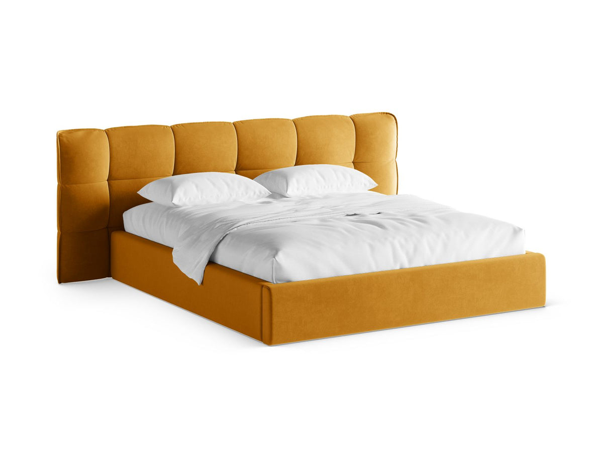 Letto Contenitore con Testata Eric Gambe plastica nera
