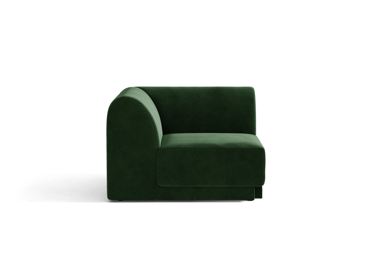 Modulo Angolare Miley, 1 Posto, 90x90x70