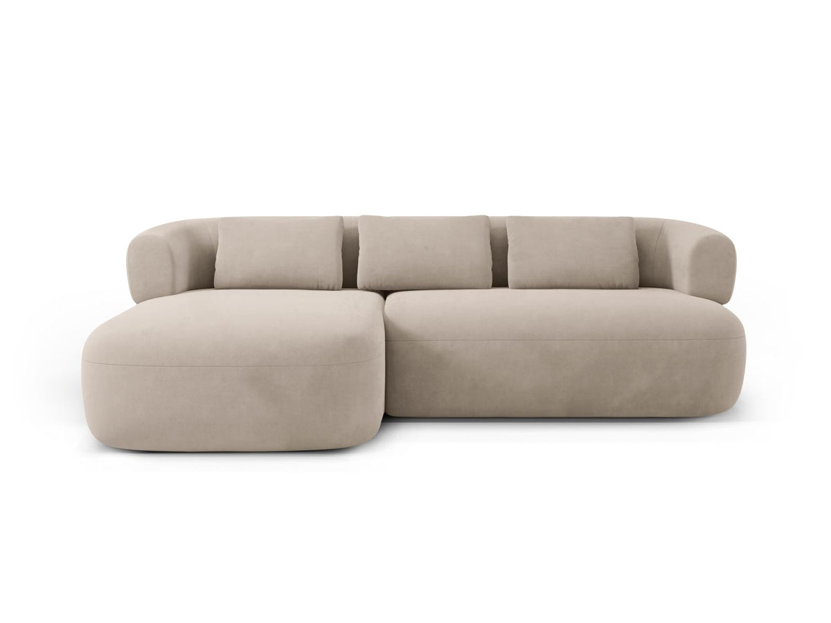 Divano Angolare Jenny, 5 Posti, 145x225x73
