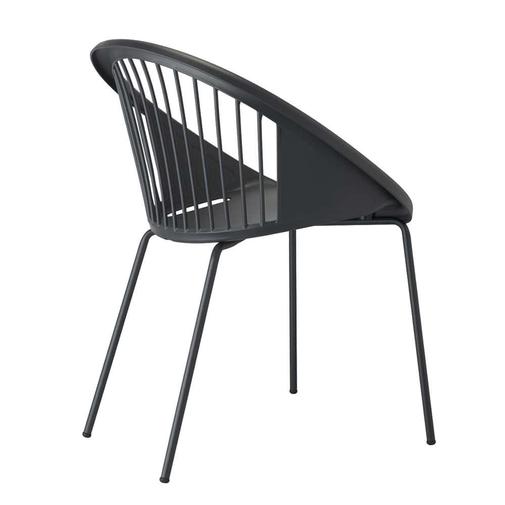 giulia-2684-sedia-in-metallo-con-telaio-verniciato-color-grigio-antracite