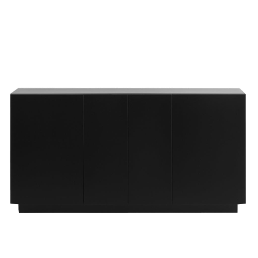Credenza Gorizia nero lucido
