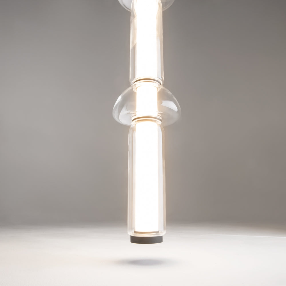 Lampada a Sospensione Cosmo Black  led 39w 3000k