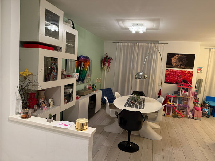 Open-plan living – Before