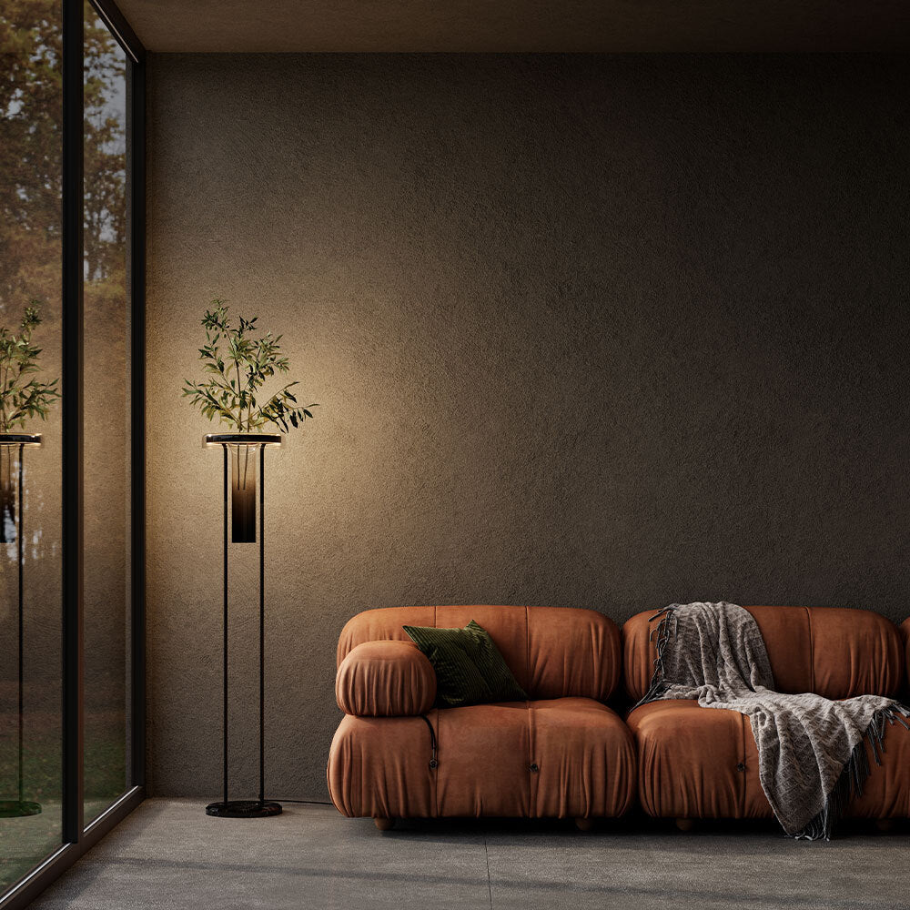 Lampada da terra Ikebana - Maytoni - Nero - MOD463FL-L24B3K