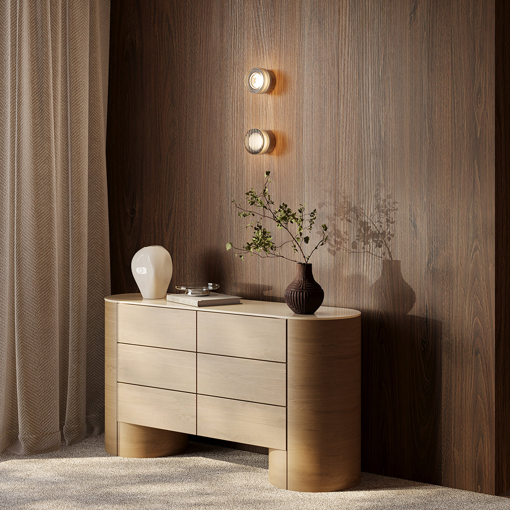 Lampada a muro Olo - Maytoni - Platino - MOD493WL-L6PTK1