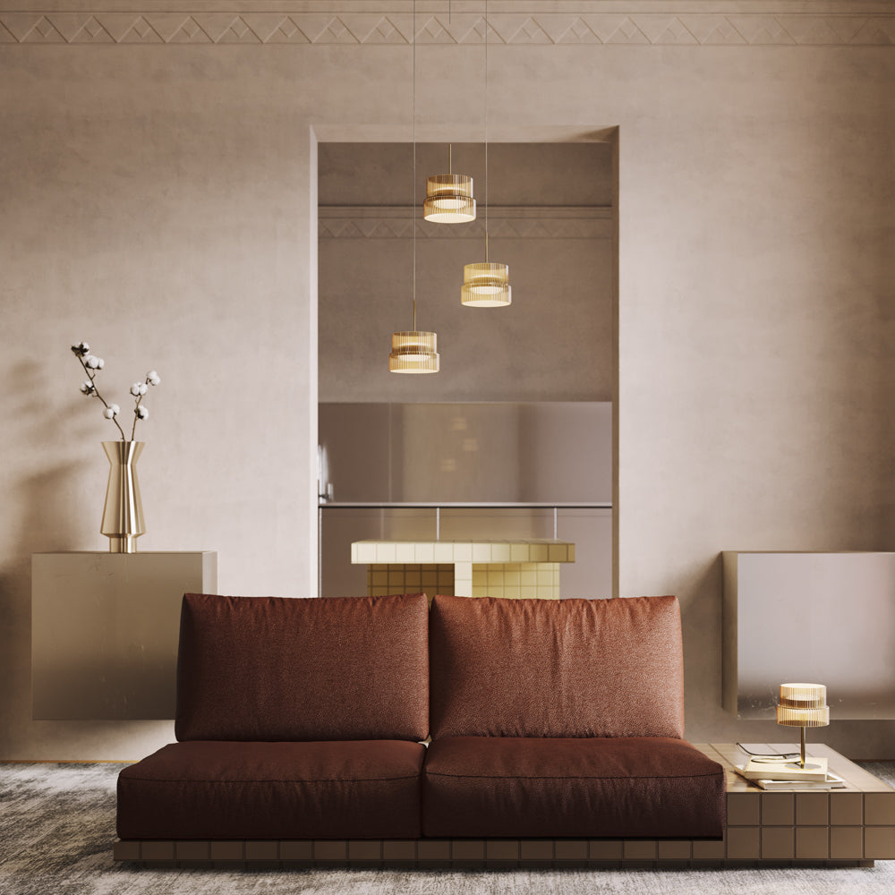 Lampada da tavolo Scala - Maytoni - Bronzo - MOD496TL-L12BZK