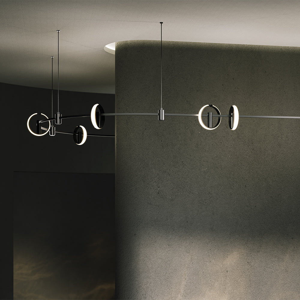 Faretto per binario Zero - Maytoni - Nero - TR230-1-10W3K-B-DE