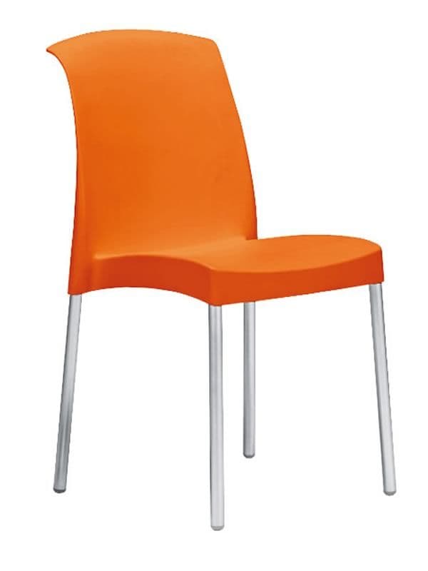 jenny-2075-sedia-in-metallo-in-arancio