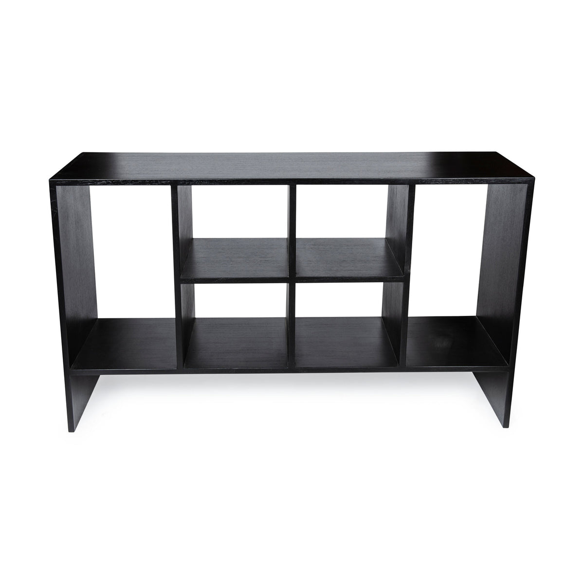 Libreria Book Rack 6 - Charcoal Black - Pierre Jeanneret Edition