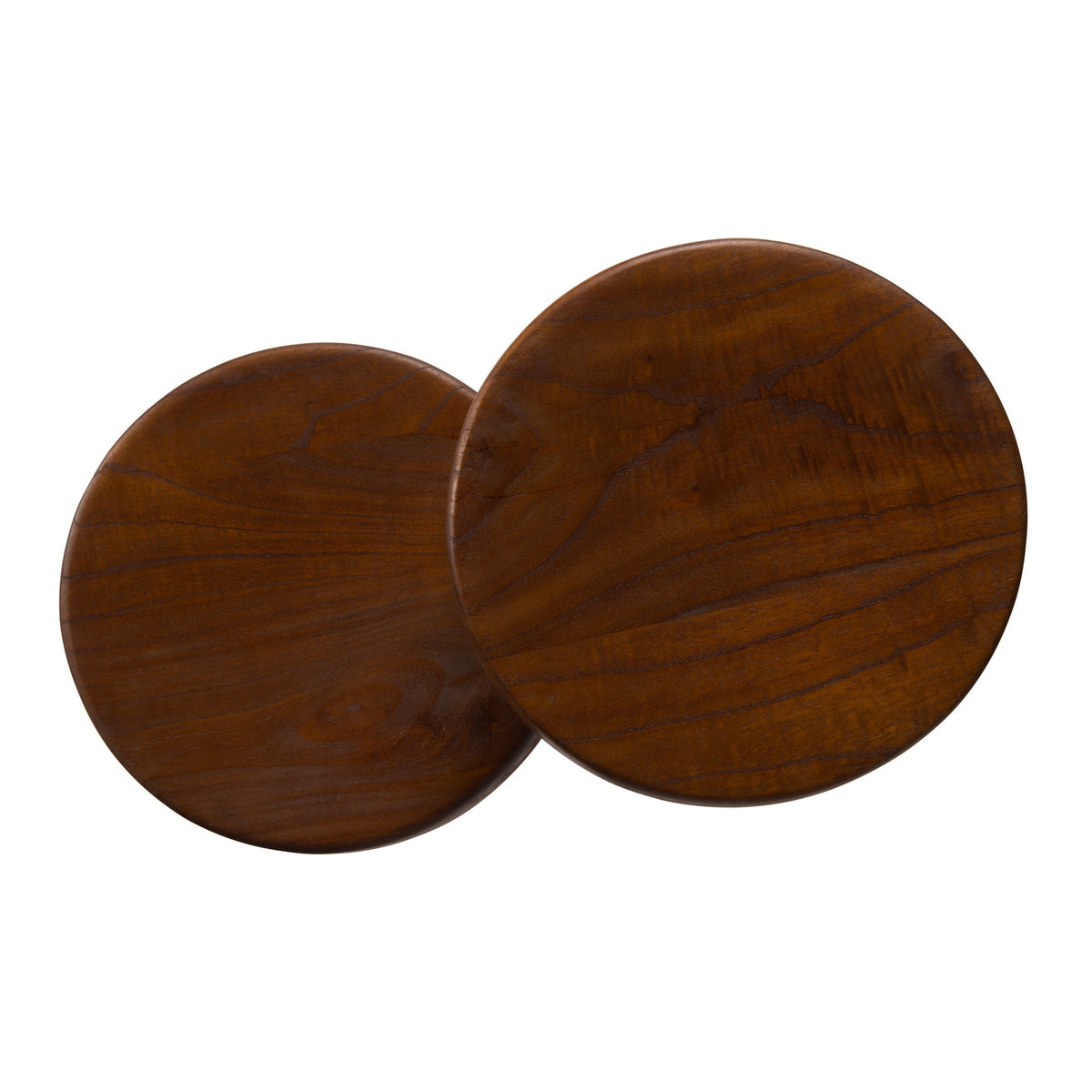 Sgabello Charles M - Dark Brown - Pierre Jeanneret Edition