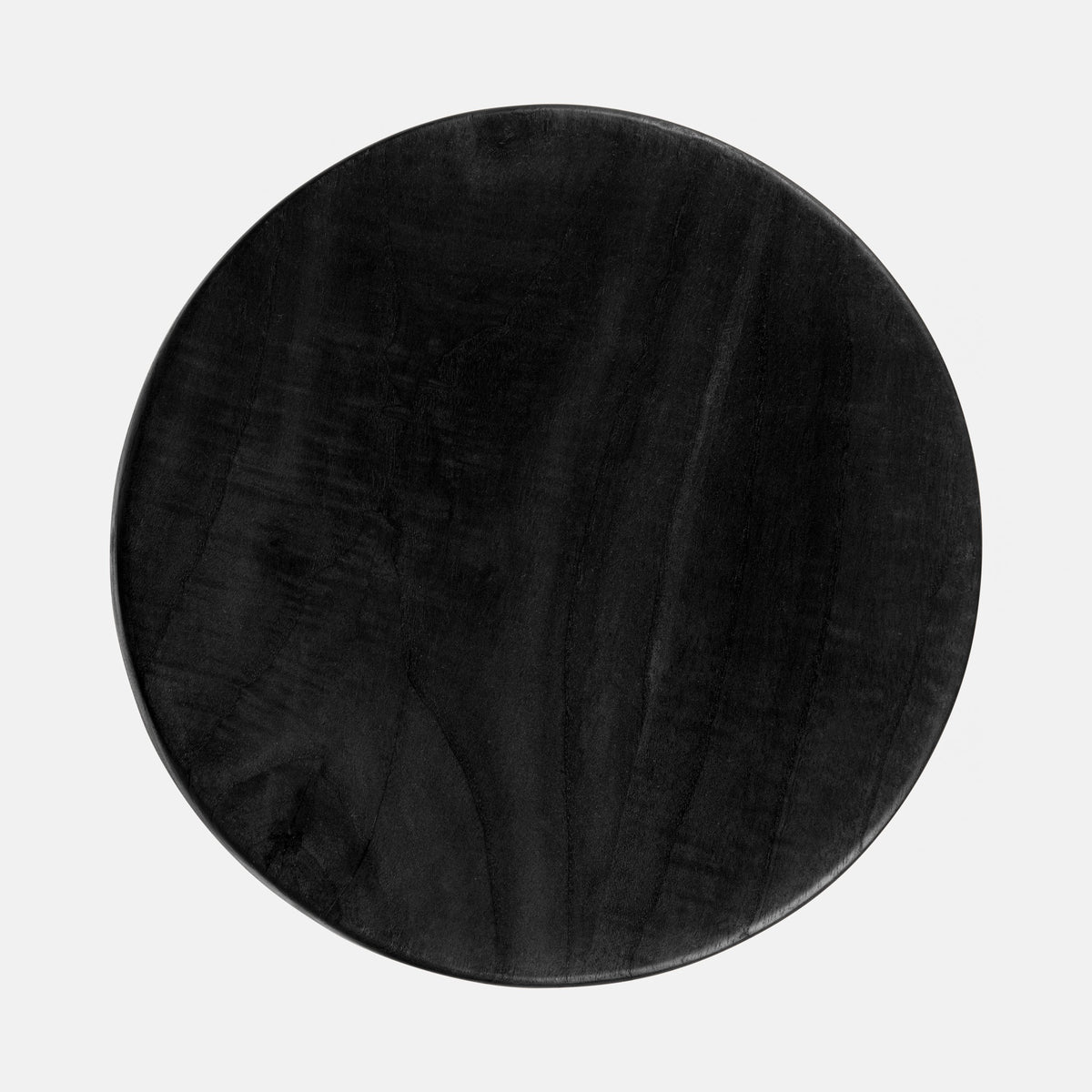 Sgabello Charles L Nero Carbone DETJER