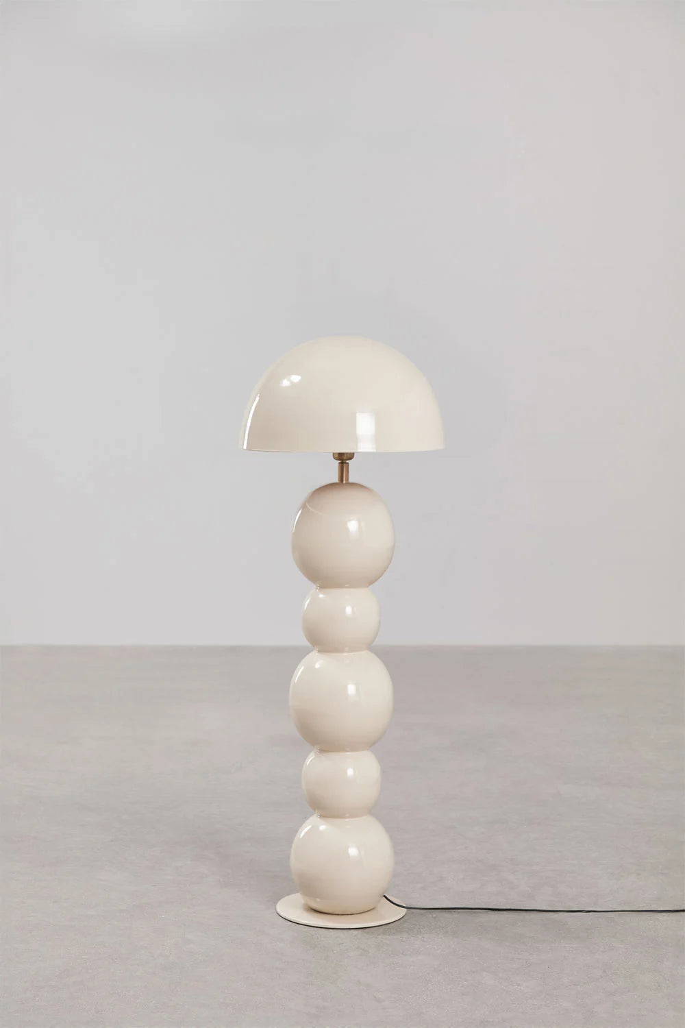 Boulia - Lampada da terra in ferro