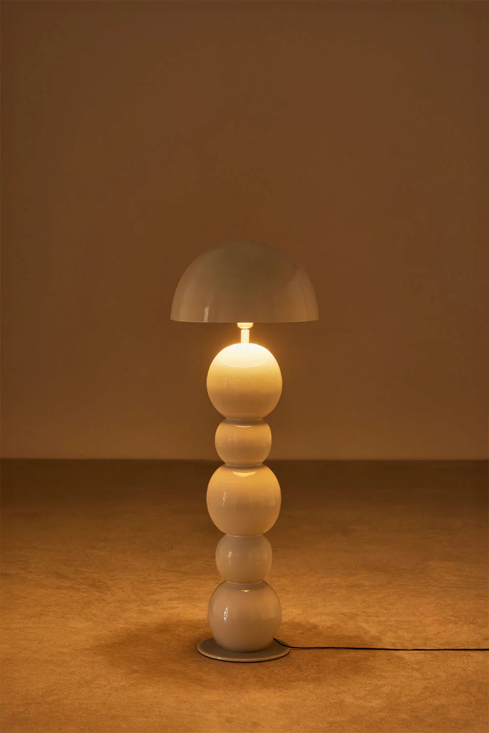 Boulia - Lampada da terra in ferro