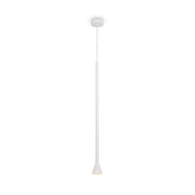 lampada sospensione arrow maytoni bianco