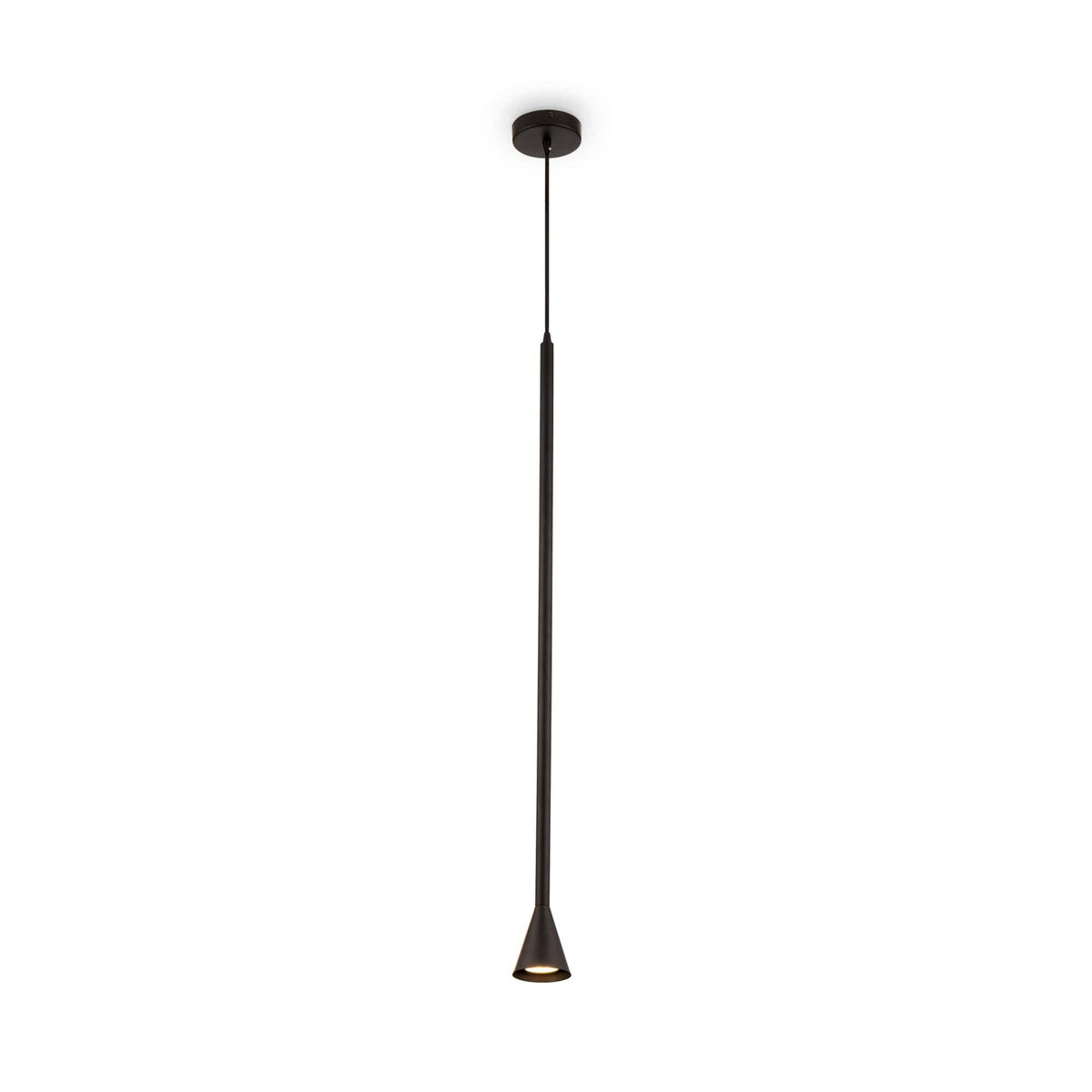 lampada sospensione arrow maytoni nero