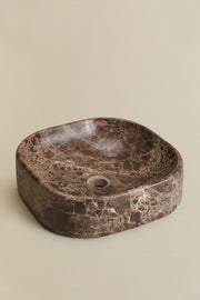 Francesca - Lavabo da appoggio in pietra naturale