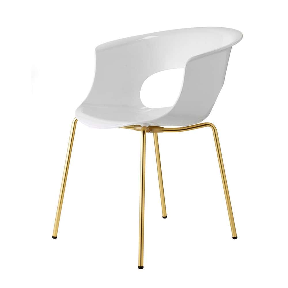 miss-b-2690-sedia-moderna-con-telaio-ottone-satinato-e-scocca-bianco-coprente
