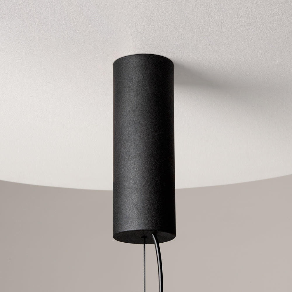 Lampada a Sospensione Cosmo Black  led 39w 3000k