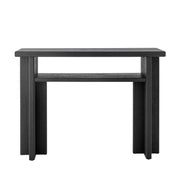 Consolle Cupa, Nero, Legno di Abete
