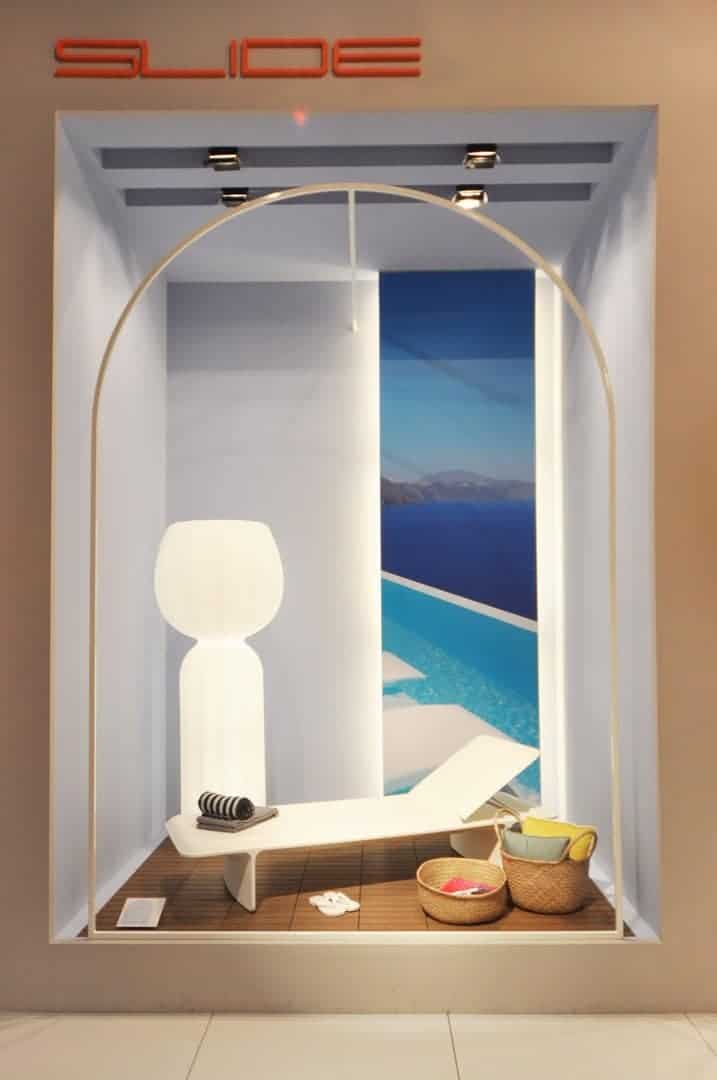 Lettino prendisole PONENTE by Slide Design – Restylit Shop